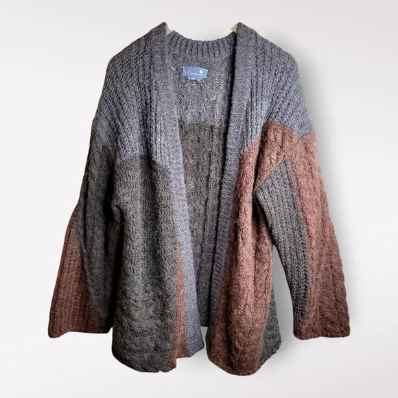 Anthropologie Multicolor Cable Knit Sweater - Picture 15 of 15